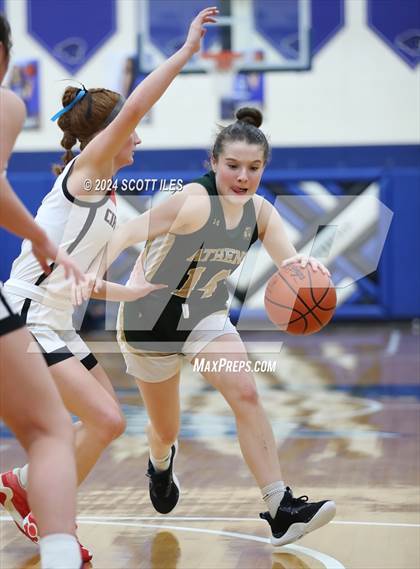 Thumbnail 3 in Athens vs. Circleville (OHSAA D2 District Semifinal) photogallery.