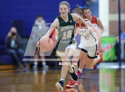 Thumbnail 1 in Athens vs. Circleville (OHSAA D2 District Semifinal) photogallery.