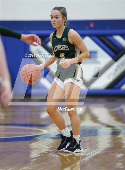 Thumbnail 3 in Athens vs. Circleville (OHSAA D2 District Semifinal) photogallery.