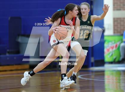 Thumbnail 1 in Athens vs. Circleville (OHSAA D2 District Semifinal) photogallery.