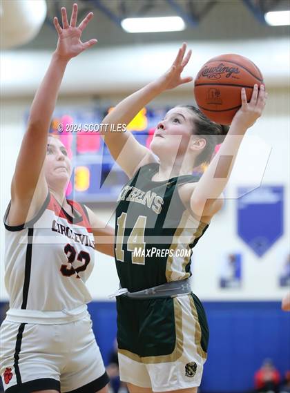 Thumbnail 1 in Athens vs. Circleville (OHSAA D2 District Semifinal) photogallery.