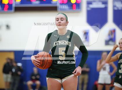 Thumbnail 1 in Athens vs. Circleville (OHSAA D2 District Semifinal) photogallery.