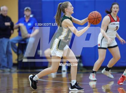 Thumbnail 3 in Athens vs. Circleville (OHSAA D2 District Semifinal) photogallery.