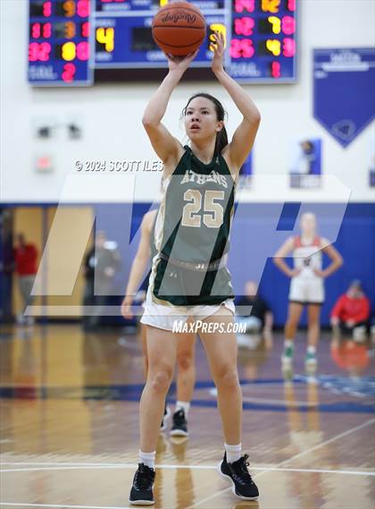 Thumbnail 2 in Athens vs. Circleville (OHSAA D2 District Semifinal) photogallery.