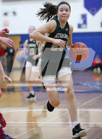 Thumbnail 3 in Athens vs. Circleville (OHSAA D2 District Semifinal) photogallery.
