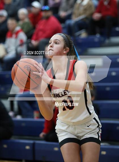 Thumbnail 1 in Athens vs. Circleville (OHSAA D2 District Semifinal) photogallery.