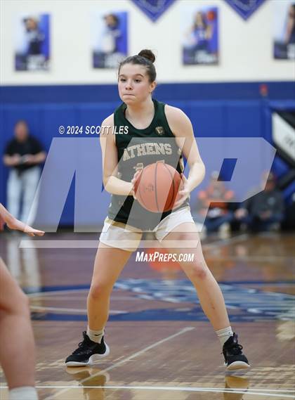 Thumbnail 2 in Athens vs. Circleville (OHSAA D2 District Semifinal) photogallery.