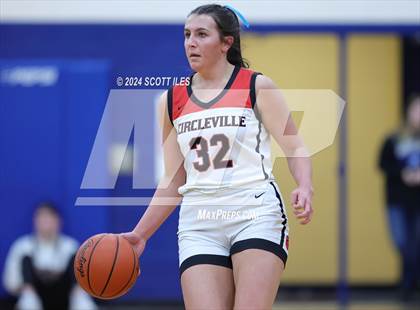 Thumbnail 3 in Athens vs. Circleville (OHSAA D2 District Semifinal) photogallery.
