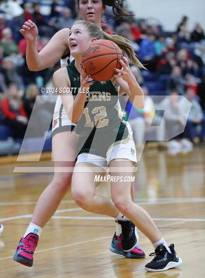 Thumbnail 3 in Athens vs. Circleville (OHSAA D2 District Semifinal) photogallery.