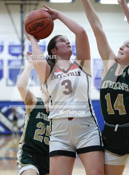 Thumbnail 3 in Athens vs. Circleville (OHSAA D2 District Semifinal) photogallery.