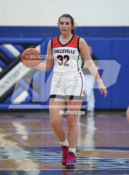 Thumbnail 2 in Athens vs. Circleville (OHSAA D2 District Semifinal) photogallery.