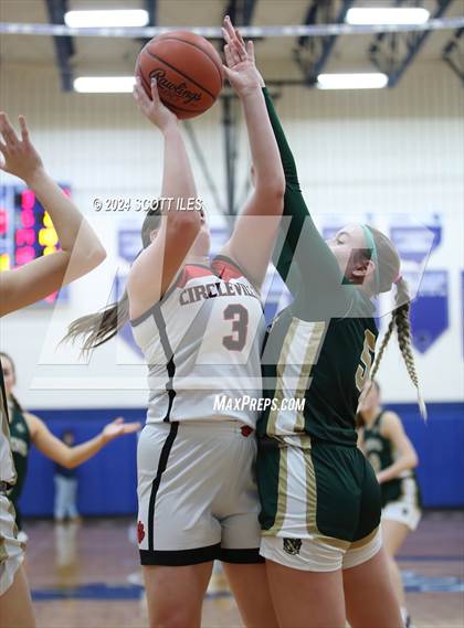 Thumbnail 3 in Athens vs. Circleville (OHSAA D2 District Semifinal) photogallery.