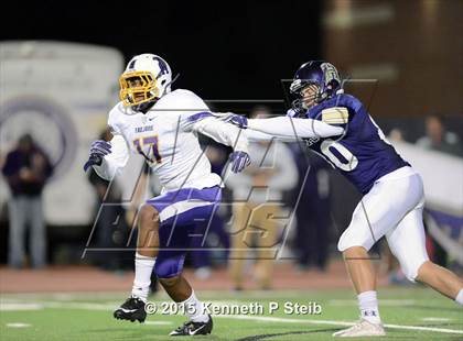 Thumbnail 3 in Alexandria vs. Hahnville (LHSAA Class 5A 1st Round) photogallery.