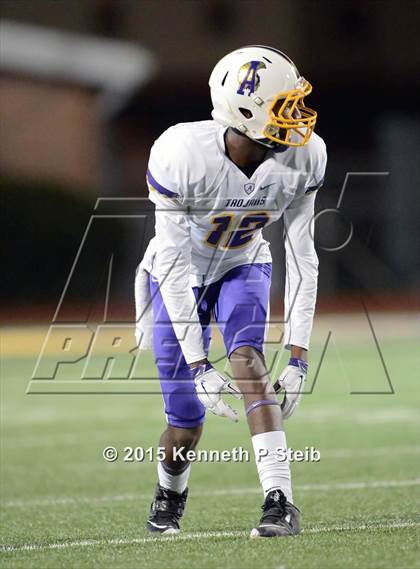 Thumbnail 1 in Alexandria vs. Hahnville (LHSAA Class 5A 1st Round) photogallery.