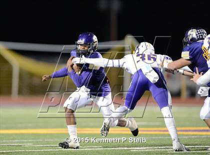Thumbnail 1 in Alexandria vs. Hahnville (LHSAA Class 5A 1st Round) photogallery.