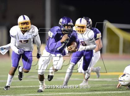 Thumbnail 3 in Alexandria vs. Hahnville (LHSAA Class 5A 1st Round) photogallery.