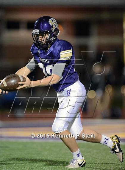Thumbnail 3 in Alexandria vs. Hahnville (LHSAA Class 5A 1st Round) photogallery.