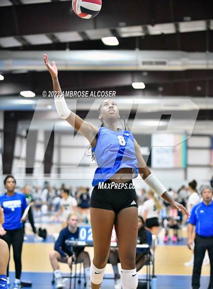 Thumbnail 1 in Rosehill Christian vs. Episcopal (Houston Open Tournament) photogallery.
