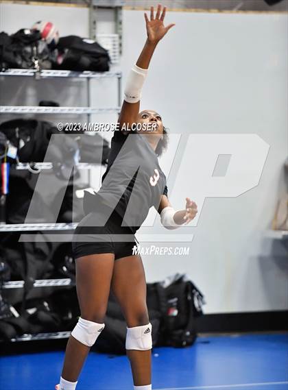 Thumbnail 2 in Rosehill Christian vs. Episcopal (Houston Open Tournament) photogallery.