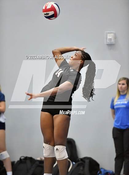 Thumbnail 3 in Rosehill Christian vs. Episcopal (Houston Open Tournament) photogallery.