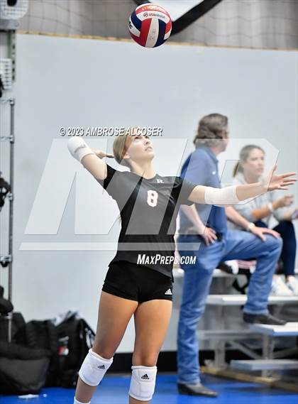 Thumbnail 2 in Rosehill Christian vs. Episcopal (Houston Open Tournament) photogallery.