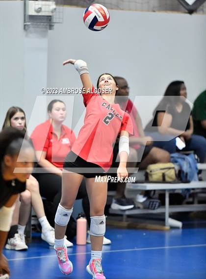 Thumbnail 2 in Rosehill Christian vs. Episcopal (Houston Open Tournament) photogallery.