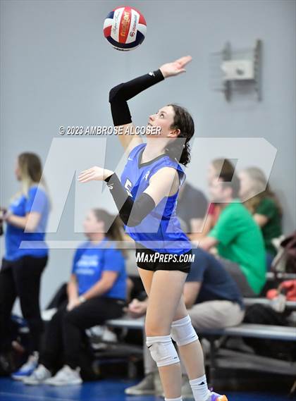 Thumbnail 3 in Rosehill Christian vs. Episcopal (Houston Open Tournament) photogallery.
