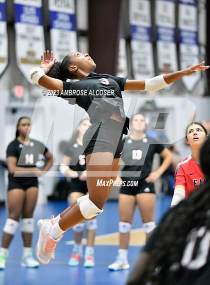 Thumbnail 2 in Rosehill Christian vs. Episcopal (Houston Open Tournament) photogallery.