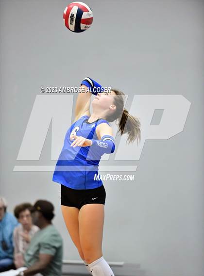 Thumbnail 1 in Rosehill Christian vs. Episcopal (Houston Open Tournament) photogallery.