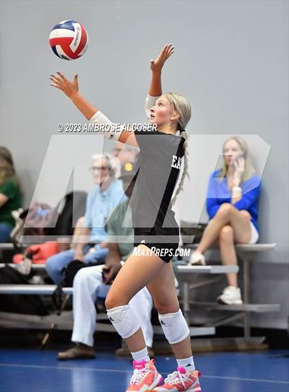Thumbnail 1 in Rosehill Christian vs. Episcopal (Houston Open Tournament) photogallery.