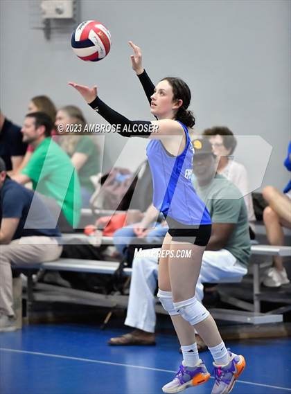 Thumbnail 2 in Rosehill Christian vs. Episcopal (Houston Open Tournament) photogallery.