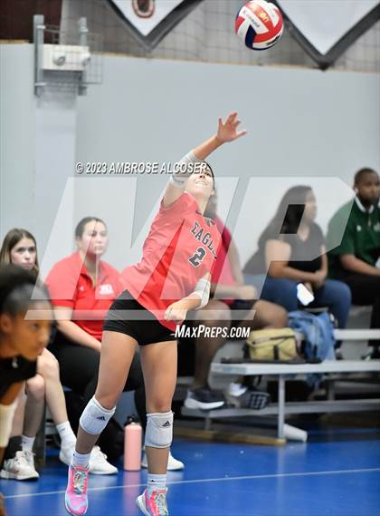 Thumbnail 3 in Rosehill Christian vs. Episcopal (Houston Open Tournament) photogallery.