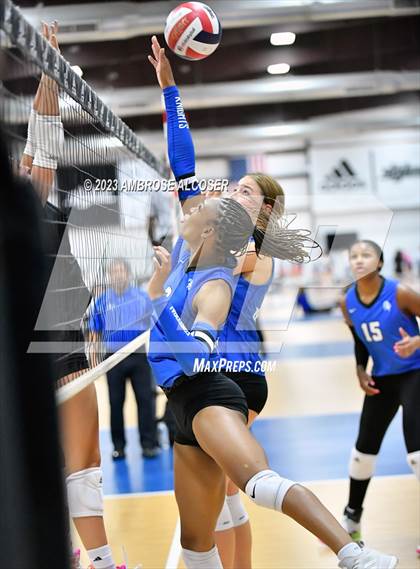 Thumbnail 1 in Rosehill Christian vs. Episcopal (Houston Open Tournament) photogallery.