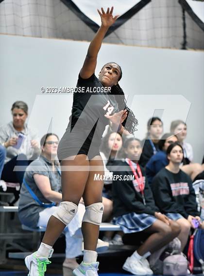 Thumbnail 2 in Rosehill Christian vs. Episcopal (Houston Open Tournament) photogallery.