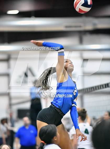 Thumbnail 2 in Rosehill Christian vs. Episcopal (Houston Open Tournament) photogallery.