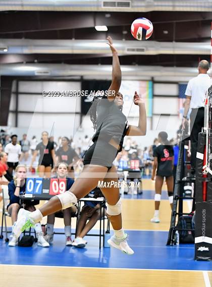 Thumbnail 1 in Rosehill Christian vs. Episcopal (Houston Open Tournament) photogallery.