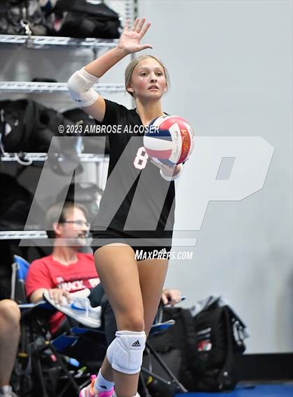 Thumbnail 2 in Rosehill Christian vs. Episcopal (Houston Open Tournament) photogallery.