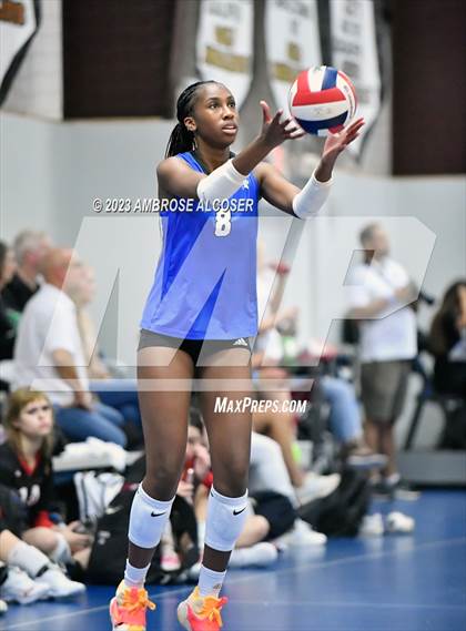 Thumbnail 2 in Rosehill Christian vs. Episcopal (Houston Open Tournament) photogallery.