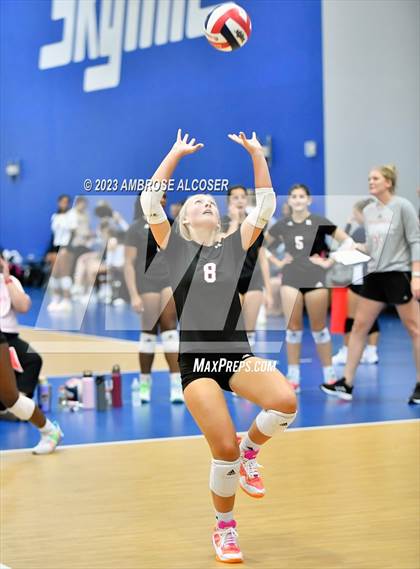 Thumbnail 1 in Rosehill Christian vs. Episcopal (Houston Open Tournament) photogallery.