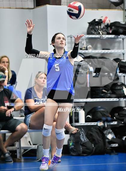 Thumbnail 3 in Rosehill Christian vs. Episcopal (Houston Open Tournament) photogallery.