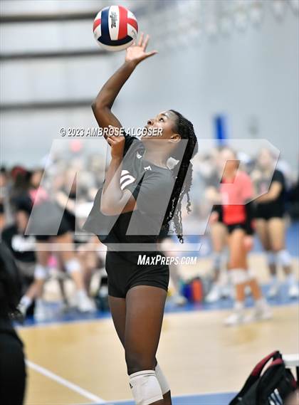 Thumbnail 2 in Rosehill Christian vs. Episcopal (Houston Open Tournament) photogallery.