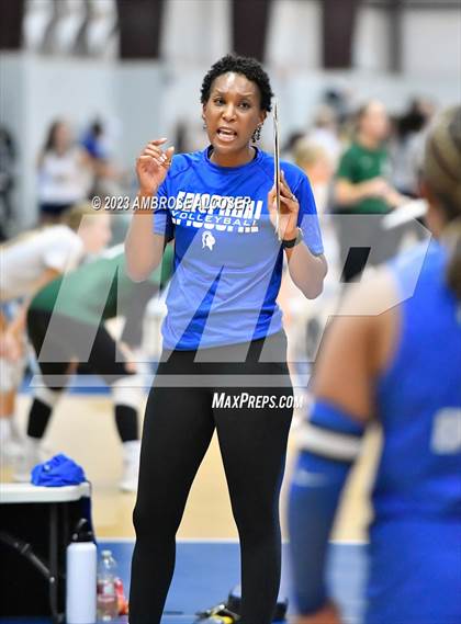 Thumbnail 1 in Rosehill Christian vs. Episcopal (Houston Open Tournament) photogallery.