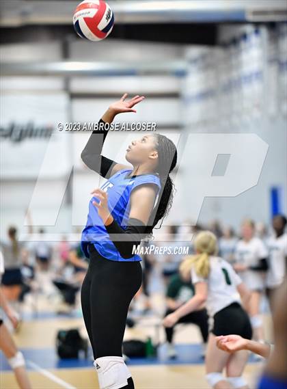 Thumbnail 3 in Rosehill Christian vs. Episcopal (Houston Open Tournament) photogallery.
