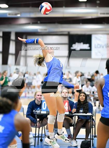 Thumbnail 1 in Rosehill Christian vs. Episcopal (Houston Open Tournament) photogallery.