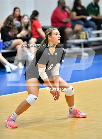 Thumbnail 1 in Rosehill Christian vs. Episcopal (Houston Open Tournament) photogallery.