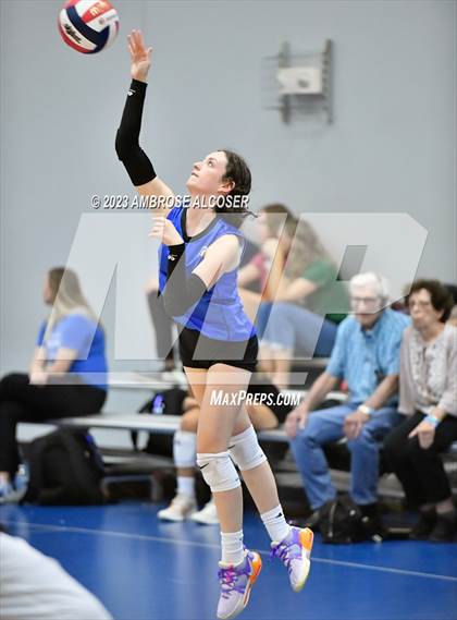 Thumbnail 1 in Rosehill Christian vs. Episcopal (Houston Open Tournament) photogallery.