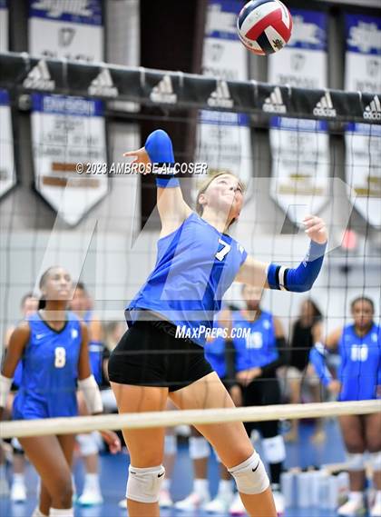 Thumbnail 3 in Rosehill Christian vs. Episcopal (Houston Open Tournament) photogallery.