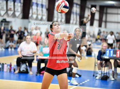 Thumbnail 3 in Rosehill Christian vs. Episcopal (Houston Open Tournament) photogallery.
