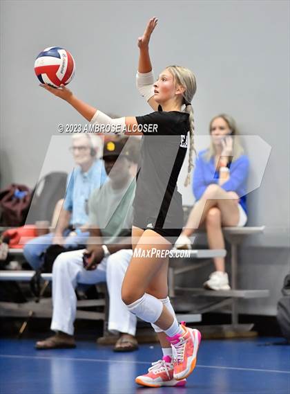 Thumbnail 3 in Rosehill Christian vs. Episcopal (Houston Open Tournament) photogallery.