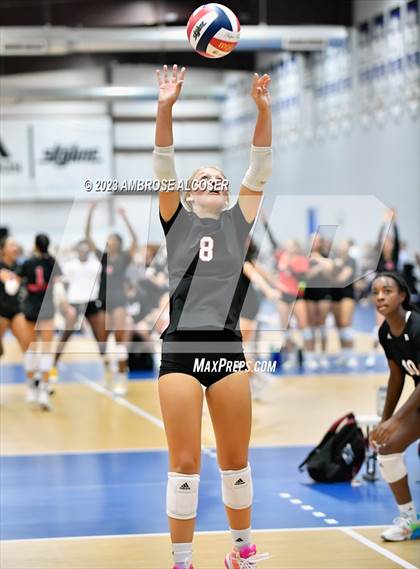 Thumbnail 3 in Rosehill Christian vs. Episcopal (Houston Open Tournament) photogallery.
